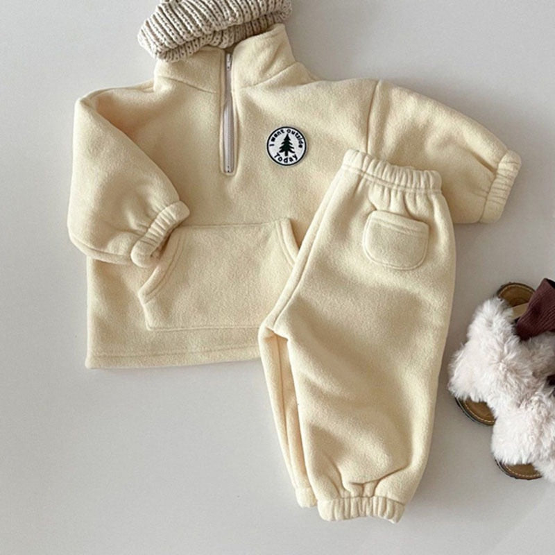 Fleece Pullover Set | 2-delige set voor 6-24 maanden – Warmte en stijl voor elke gelegenheid 8