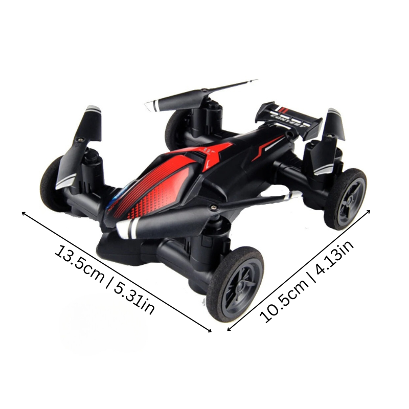 AeroGlide | Drone met land- en luchtmodus - Besturing via app en afstandsbediening