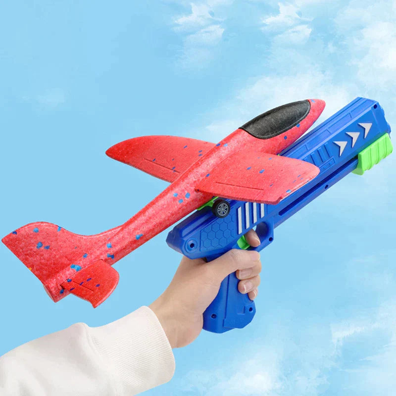 AeroBlast | Spannend Schietplezier - Vliegtuig Lanceerder Speelgoed