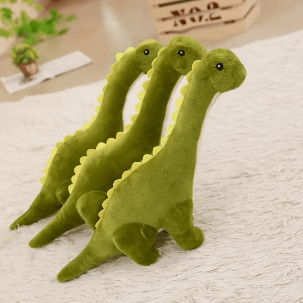 Giant Dinosaur Plush Pillow | Stress Relief & Comfort - Cute Tanistropheus Toy for Kids & Adults