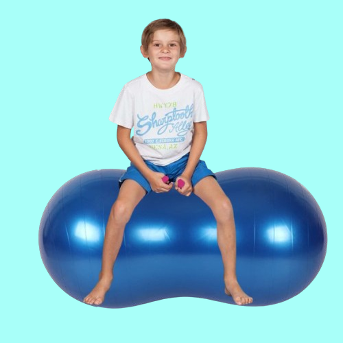 Meex Sensory Peanut Ball | Balans & Ontspanning - Kinderen Therapie Bal