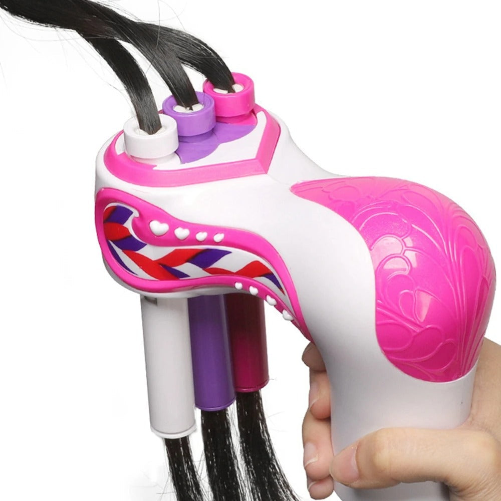 StyleTwist | Kreiere magische Frisuren - Automatische Flechtmaschine für Mädchen