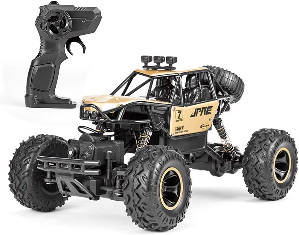 MonsterCrawler RC Truck | 4WD Off-Road Abenteuer - Fernsteuerung Monstertruck