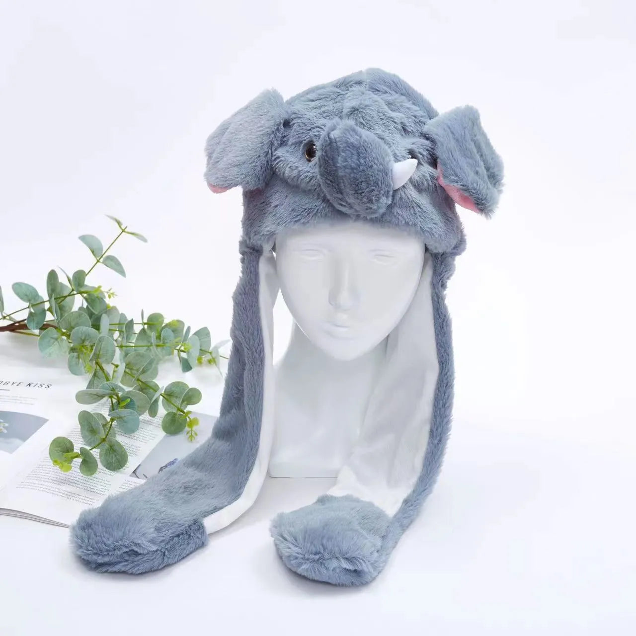 BunnyJoy   | Brengt een glimlach op elk gezicht – Schattige muts met bewegende oren