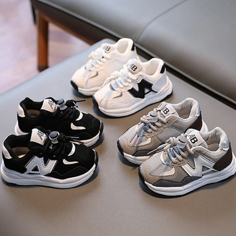 Gray N Style Trainers | Sneakers Voor Kinderen, Maten 3-10 – Vrijheid om te spelen met comfort en stijl 3