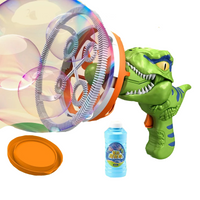 Thumbnail for JurassicBubbles | Magischer Spielspaß - Elektrische Dinosaurier Seifenblasenmaschine