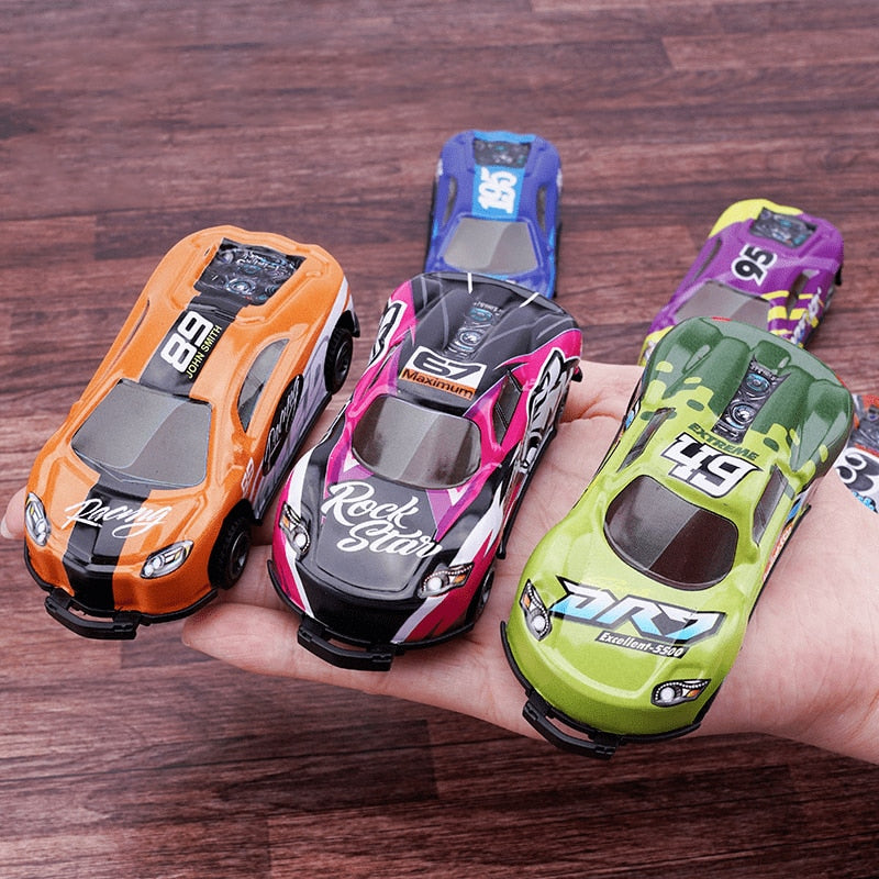 TurboStunt | Spectaculair racen - Stuntauto met pull-back katapult