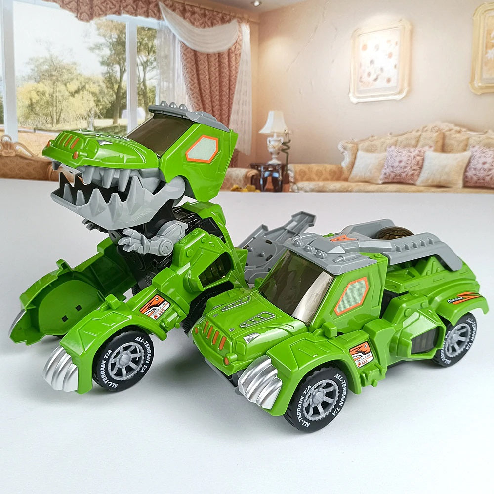 Transform Dino Car | Geef je kind eindeloze avonturen - De ultieme transformerende dinosaurussenauto