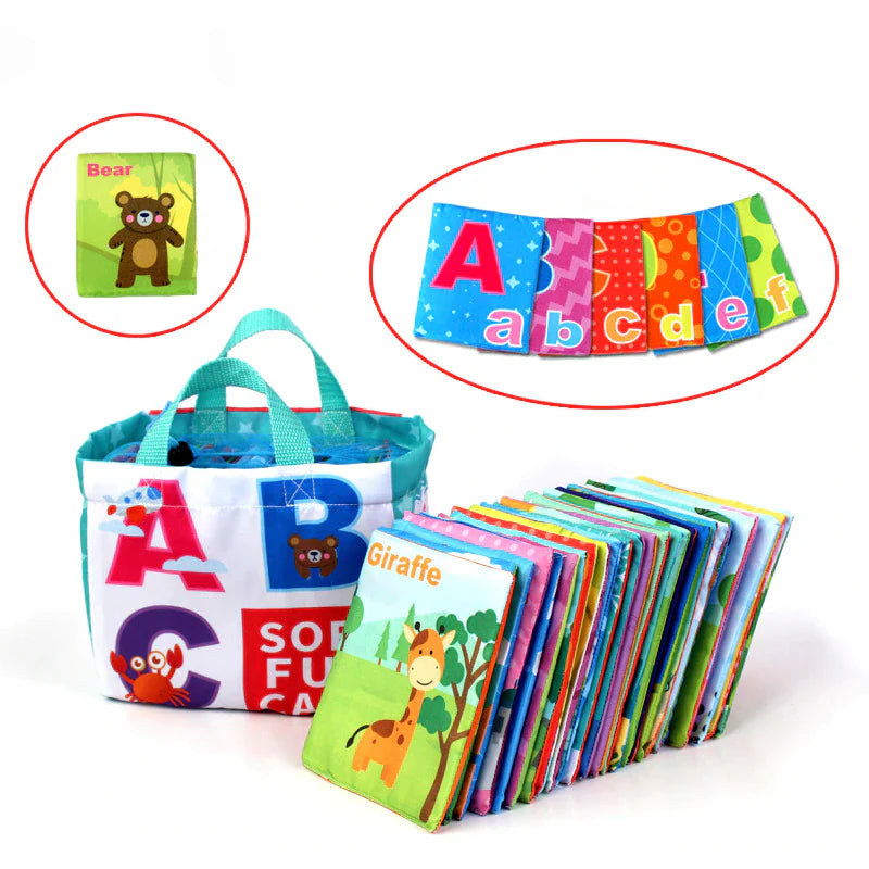 ABC FunCards | Spielerisch lernen! - Educative Alphabetkarten für Kleinkinder