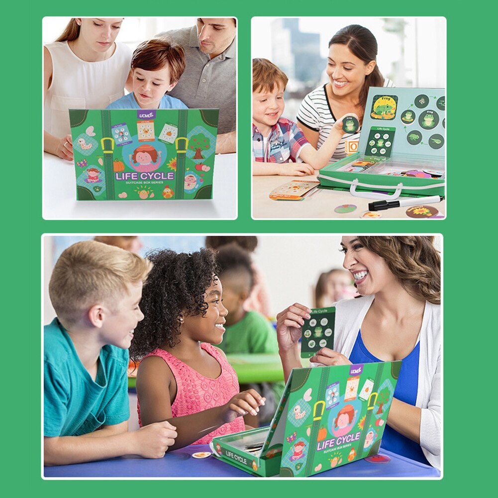 Magnetix SmartPuzzle | Educatief Speelplezier - Ontdek en Leer