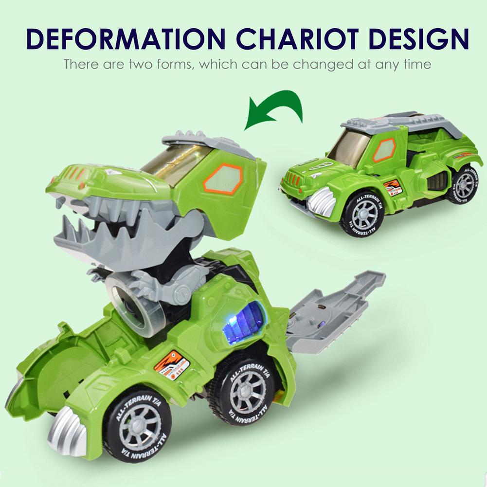 Transform Dino Car | Geef je kind eindeloze avonturen - De ultieme transformerende dinosaurussenauto