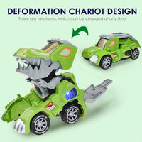 Thumbnail for Transform Dino Car | Geef je kind eindeloze avonturen - De ultieme transformerende dinosaurussenauto