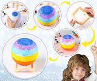 Thumbnail for StellarGlow | Spark your child's imagination - DIY handmade night light for the planet and the moon