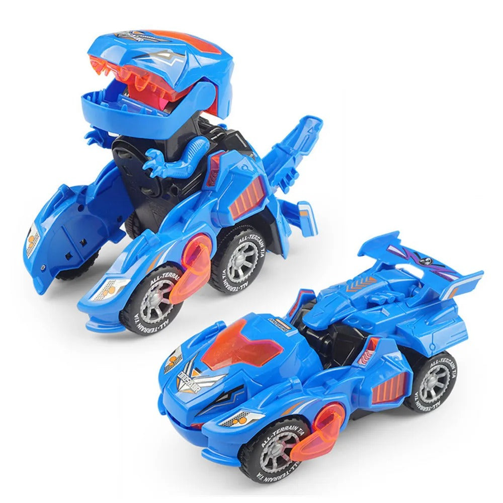 Dinosaurus Auto | Educativo y Divertido – Control Remoto LED