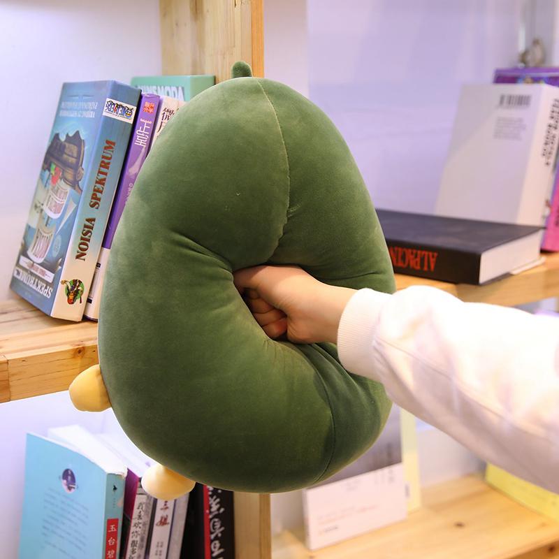 Cuddli | Zachte Avocado Knuffel - Kussen Decoratie en Cadeau