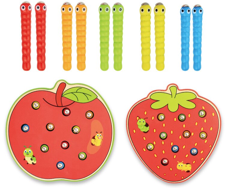 Magnetix Berry Fun Magnetisch Speelgoed | Creatief Leren - Educatieve Spellen voor Peuters