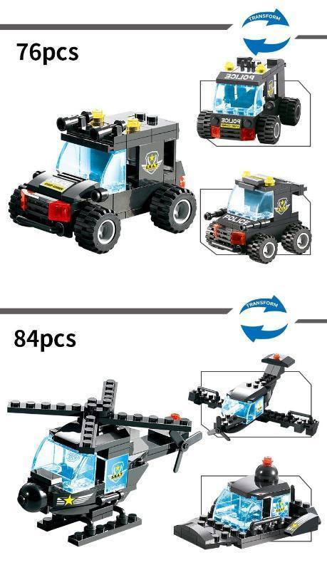 PowerForce | Bouwplezier voor Avontuurlijke Kids - Lego SWAT Politie Serie