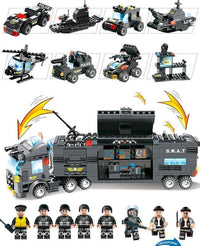 Thumbnail for PowerForce | Bouwplezier voor Avontuurlijke Kids - Lego SWAT Politie Serie