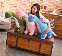 Thumbnail for Gigantische Knuffel Dino | Betoverend Kleurrijk - Onmisbaar Speelgoed voor Peuters