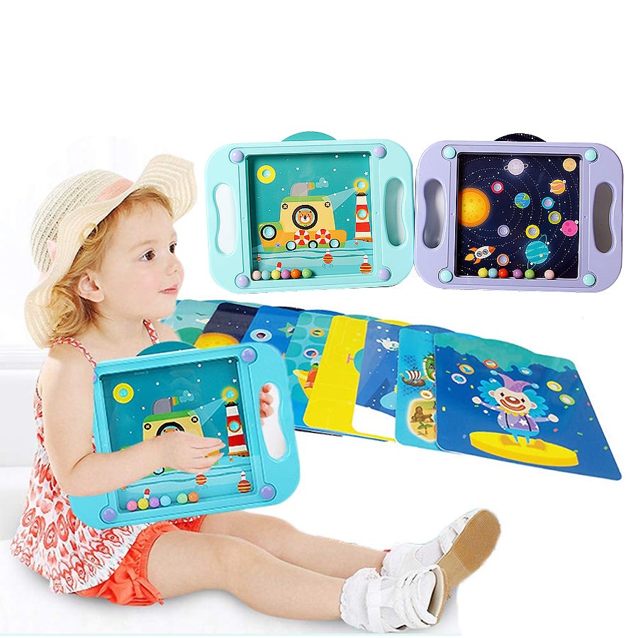 Balance Master | Estimula el desarrollo de tu hijo - Divertido y educativo laberinto para niños