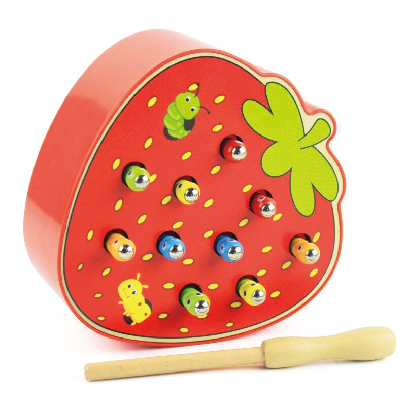 Magnetix Berry Fun Magnetisch Speelgoed | Creatief Leren - Educatieve Spellen voor Peuters