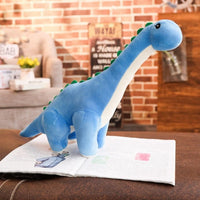 Thumbnail for Gigantische Knuffel Dino | Betoverend Kleurrijk - Onmisbaar Speelgoed voor Peuters