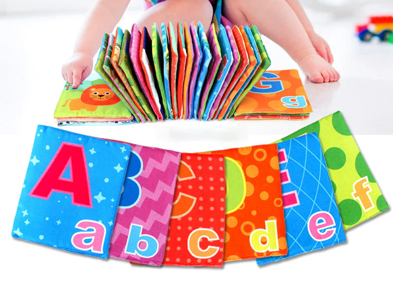 ABC FunCards | Spielerisch lernen! - Educative Alphabetkarten für Kleinkinder