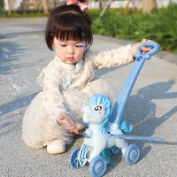 Thumbnail for BubblePony | Magischer Blasen Spaß - Handgeschobene Einhorn Seifenblasenmaschine für Kinder