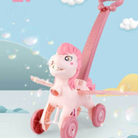 Thumbnail for BubblePony | Magischer Blasen Spaß - Handgeschobene Einhorn Seifenblasenmaschine für Kinder