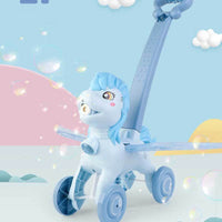 Thumbnail for BubblePony | Magischer Blasen Spaß - Handgeschobene Einhorn Seifenblasenmaschine für Kinder