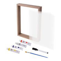 Thumbnail for Handafdruklijst Peuters | Creatieve DIY Kit met 4-5 Plexiglasplaten – Bewaar Kostbare Herinneringen Samen 3