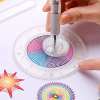 Thumbnail for SpiroCraft | Creatief Plezier - Spiraal Teken Speelset met 27 Accessoires voor Kinderen