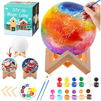 Thumbnail for StellarGlow | Spark your child's imagination - DIY handmade night light for the planet and the moon