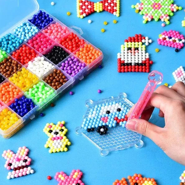 Magische Aqua Kralen Set | Ontdek creativiteit - DIY speelgoed voor kinderen