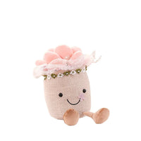 Thumbnail for BloomBuddy | Divertimento allegro da coccolare - Morbido tulipano di peluche in colori vivaci