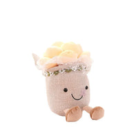 Thumbnail for BloomBuddy | Divertimento allegro da coccolare - Morbido tulipano di peluche in colori vivaci