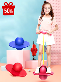 Thumbnail for Hop & Spin-bal | Buitenspeelgoed 4 jaar, antislip, max 100 kg – Actief plezier voor onvergetelijke zomerdagen 1