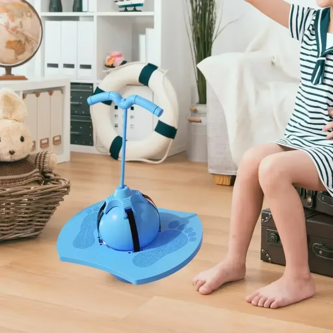 Hop & Spin-bal | Buitenspeelgoed 4 jaar, antislip, max 100 kg – Actief plezier voor onvergetelijke zomerdagen 2