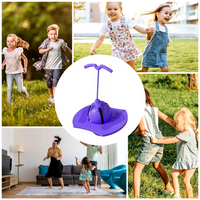 Thumbnail for Hop & Spin-bal | Buitenspeelgoed 4 jaar, antislip, max 100 kg – Actief plezier voor onvergetelijke zomerdagen 4