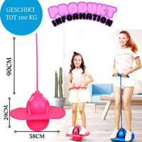 Thumbnail for Hop & Spin-bal | Buitenspeelgoed 4 jaar, antislip, max 100 kg – Actief plezier voor onvergetelijke zomerdagen 5