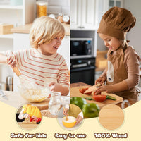 Thumbnail for Houten Bakset voor Kinderen met Kookgerei - Veilig en Duurzaam voor Creatieve Kookavonturen 2