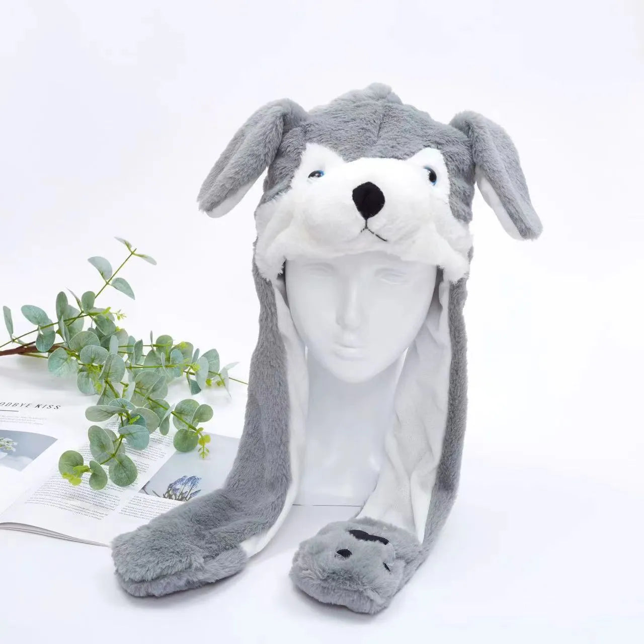 BunnyJoy   | Brengt een glimlach op elk gezicht – Schattige muts met bewegende oren