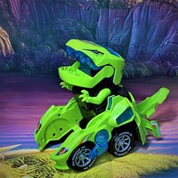 Thumbnail for Transform Dino Car | Geef je kind eindeloze avonturen - De ultieme transformerende dinosaurussenauto