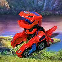 Thumbnail for Transform Dino Car | Geef je kind eindeloze avonturen - De ultieme transformerende dinosaurussenauto