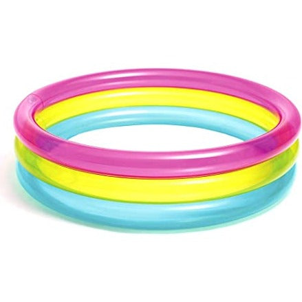 RainbowSplash | Kleurrijk waterplezier voor de kleintjes - Opblaasbaar babyzwembad