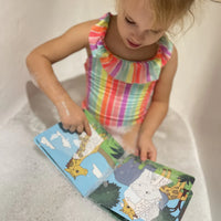 Thumbnail for AquaBook | Spetterend plezier - Waterbestendig badboekje voor leren en spelen