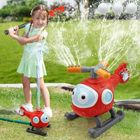 Thumbnail for Innovatieve Waterspeelset voor Kinderen - WaterCopter Tuinspeelgoed met Creatief Ontwerp en Veilig Materiaal 1