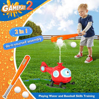 Thumbnail for Innovatieve Waterspeelset voor Kinderen - WaterCopter Tuinspeelgoed met Creatief Ontwerp en Veilig Materiaal 3