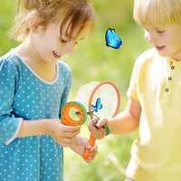 Thumbnail for Insectenset voor Kinderen met Terrarium, Vergrootglas en Vangnet - Educatief Speelgoed voor Buitenavonturen 1