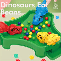Thumbnail for Interactief Bordspel voor Kinderen van 3-6 Jaar met Dinosaurussen en Bonen, Educatief en Duurzaam, Voor 2-4 Spelers 2